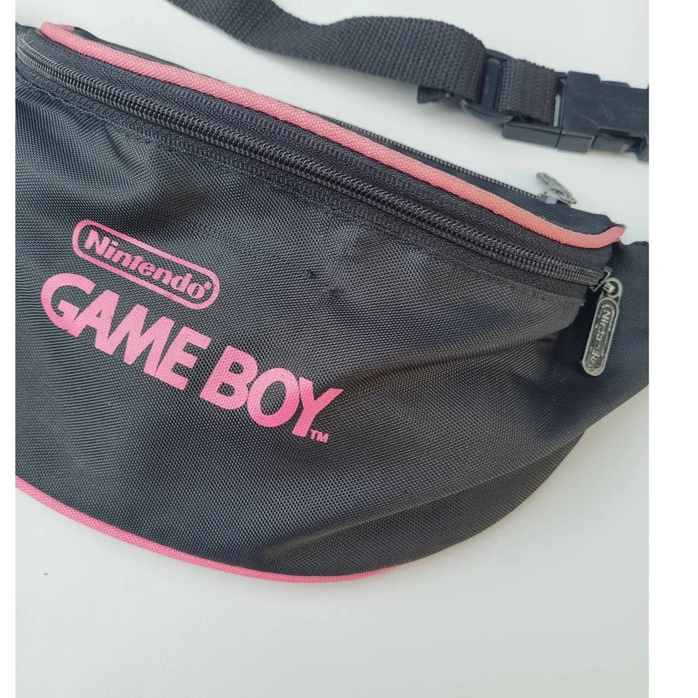 Vtg Nintendo Game Boy fanny pack Waist bag - Picture 2 of 5
